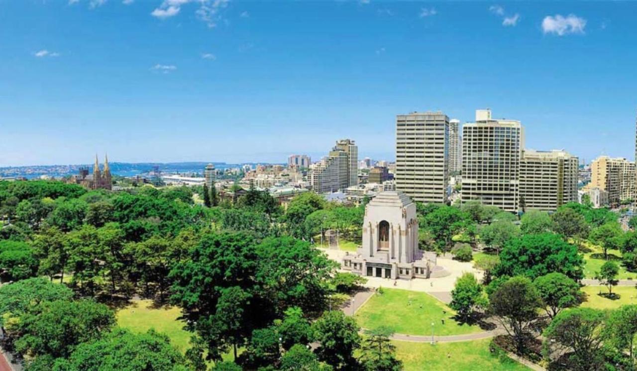 Sydney Cbd Best 2Br Apartment Hyde Park Exterior photo